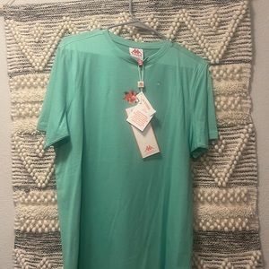 Kappa Tiffany blue colored shirt
